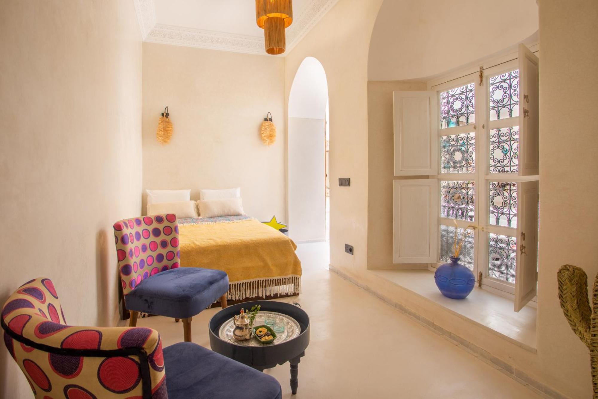 Riad La Lumiere D'Etoile Marrakesh Bilik gambar