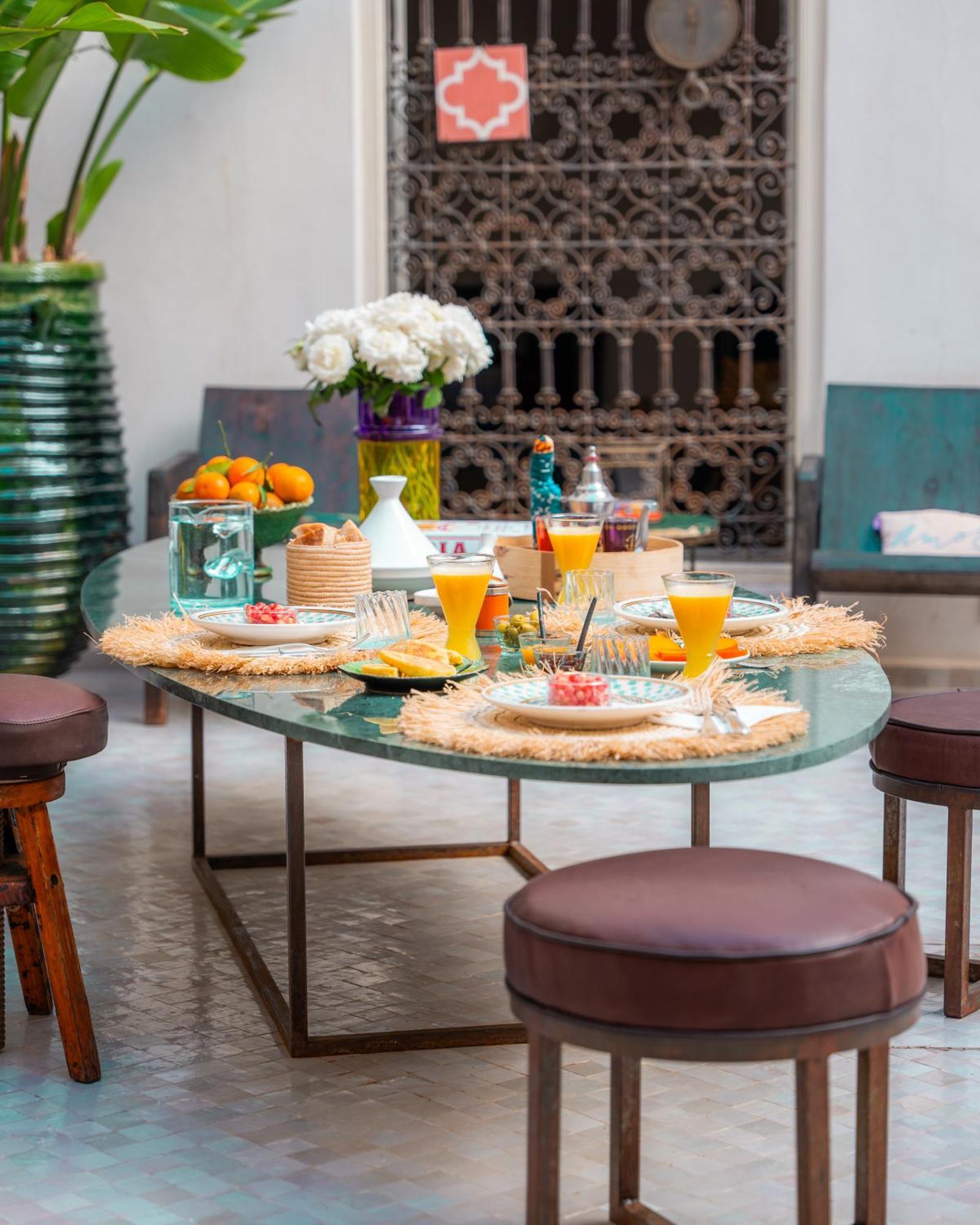 Riad La Lumiere D'Etoile Marrakesh Luaran gambar